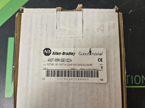 Allen-Bradley 440T-MRKSE10DA Neu