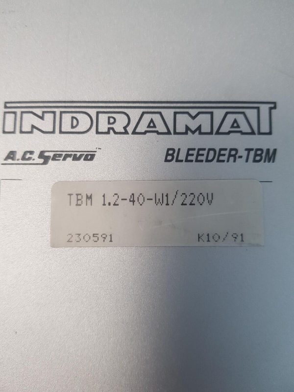 Indramat TBM12 40 W1220V Generalueberholt 314801135370 3