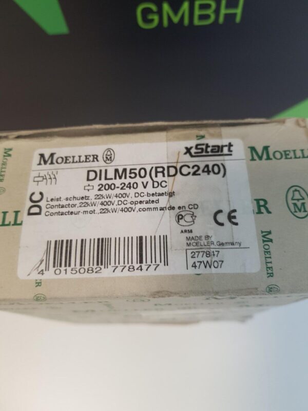 MOELLER Leistungsschütz DILM50 neu OVP