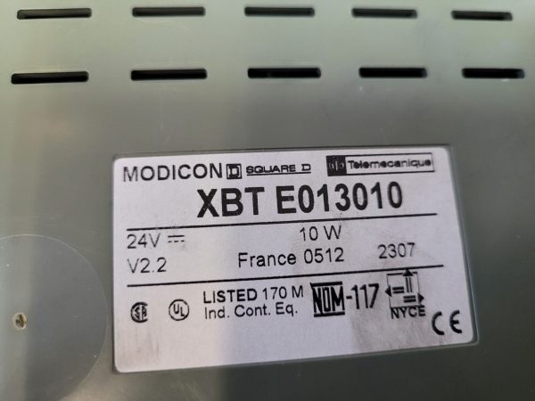 Magelis Modicon XBT E013010 Telemecanique Panel 314404604260 4