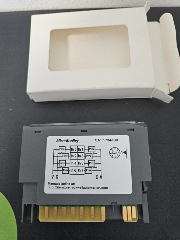 Neu Allen Bradley 1734-IB8 Eingangsmodul