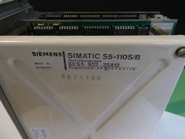 SIEMENS Simatic S5 6ES5902-3SA12