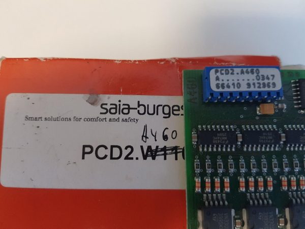 Saia Burgess PCD2A460 digital output neu 314500066520 3