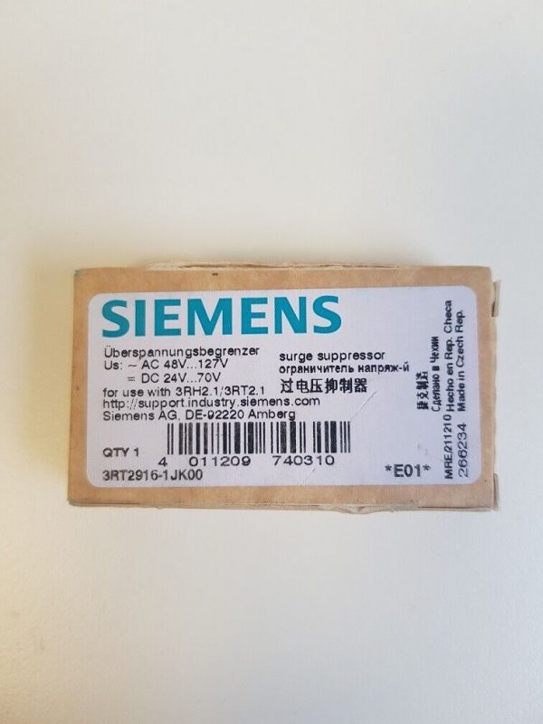Siemens 3RT2 916 1JK00 Ueberspannungsbegrenzer 314221801970