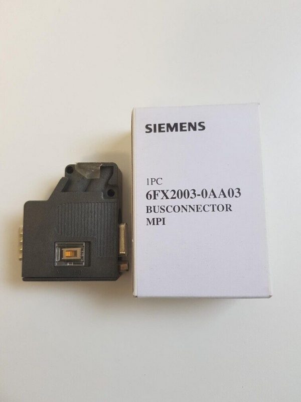 Siemens Busconnector 6FX2003 0AA03 314216502900 2
