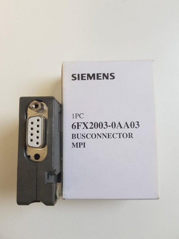 Siemens Busconnector 6FX2003 0AA03 314216502900 3