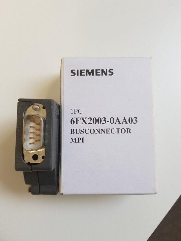 Siemens Busconnector 6FX2003 0AA03 314216502900 4