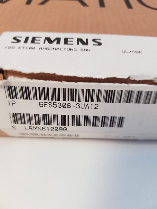 Siemens SIMATIC S5 6ES5308 3UA12 314252321240 2