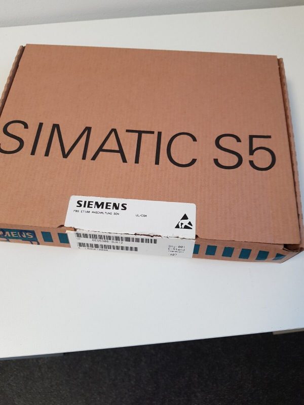 Siemens SIMATIC S5 6ES5308 3UA12 314252321240
