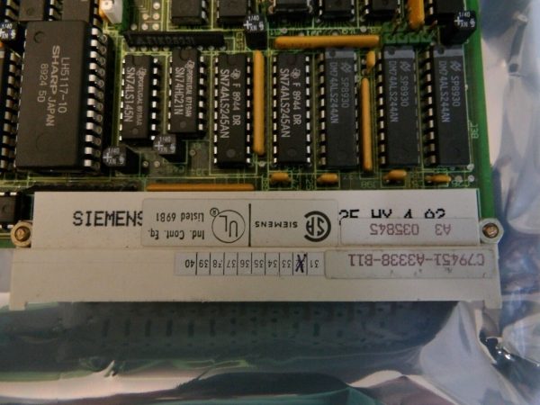 Siemens Simatic S5 6ES5552 3UA11 DIAGNOSEPROZESSOR 314670971170 4
