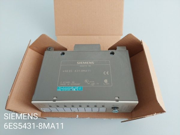 Siemens digitales Eingangs Modul 6ES5431 8MA11 neu 313979206860 2