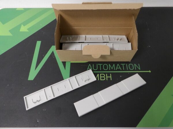 10 Stk. Allen Bradley 141A-TR3E Stromschienen-Endabdeckung