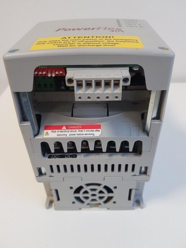 Allen-Bradley POWERFLEX Frequenzumrichter 22D-D6P0N104