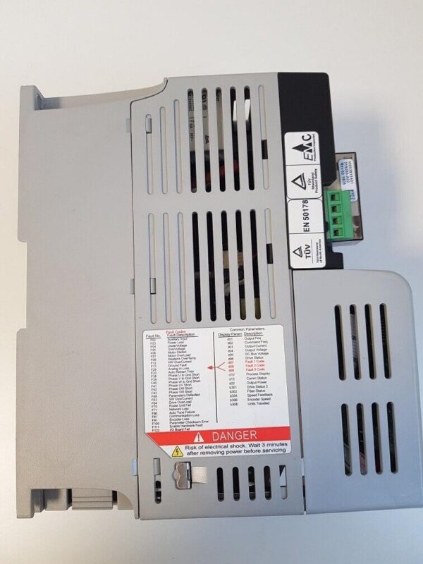 Allen-Bradley POWERFLEX Frequenzumrichter 22D-D6P0N104