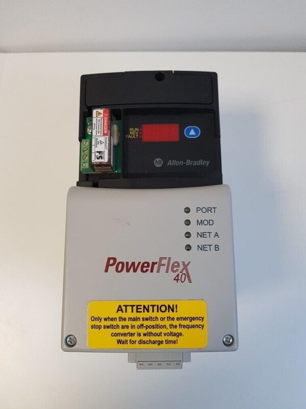 Allen-Bradley POWERFLEX Frequenzumrichter 22D-D6P0N104