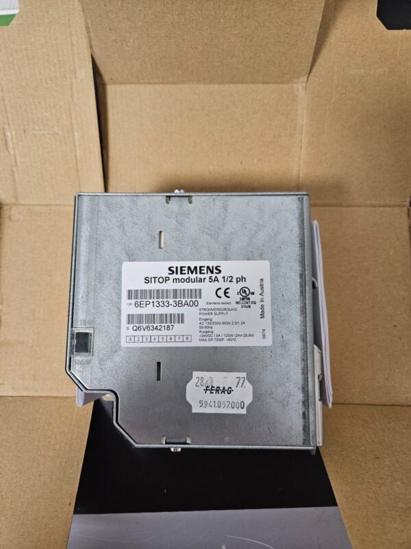 Neu SIEMENS SITOP modular 6EP1333-3BA00