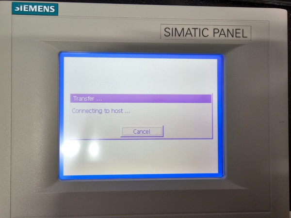 SIEMENS Simatic  6AV6545-0BA15-2AX0 TOUCH PANEL Generalüberholt