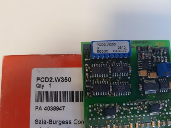 Saia Burgess PCD2W350 digital output neu 314500031761 4