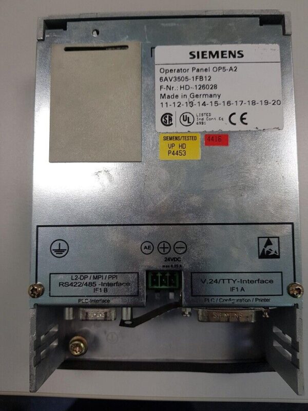 Siemens OP 5 6AV3505-1FB12