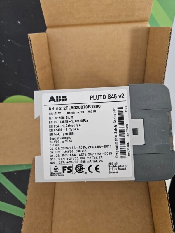 ABB 2TLA020070R1800 neu