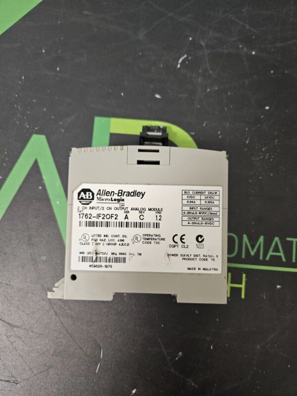 Allen Bradley 1762-IF2OF2 Gebraucht