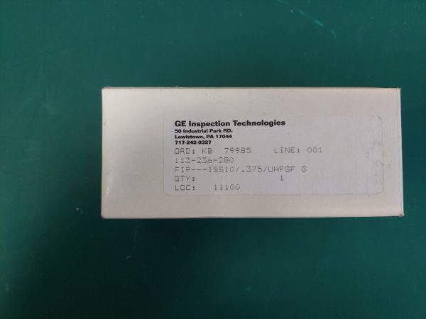 GEKrautkramer ultrasonic transducer 113 236 280 314464316212