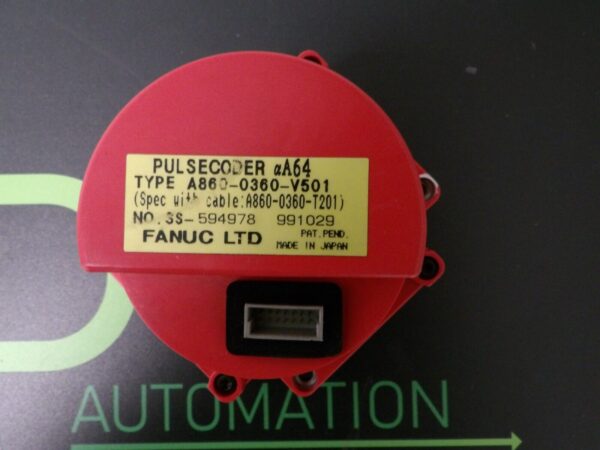 Pulsecoder aA64   A860-0360-V501 neu, sonstige