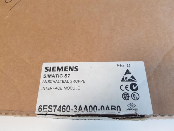 SIEMENS SIMATIC S7 Interface 6ES7 460-3AA00-0AB0 neu OVP