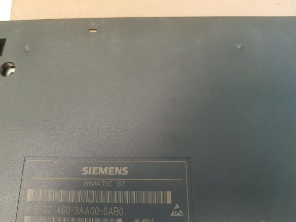SIEMENS SIMATIC S7 Interface 6ES7 460 3AA00 0AB0 neu OVP 314657816962 4