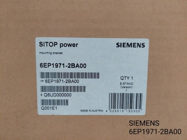 Siemens 6EP1971-2BA00 SITOP Montagewinkel 90°, neu