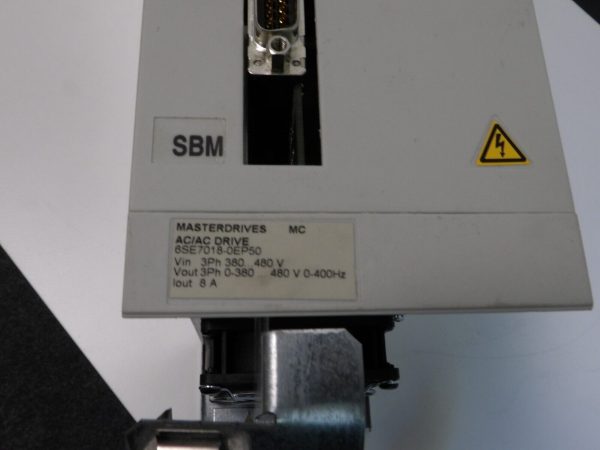 Siemens Masterdrives MC ACAC Drive 6SE7018 0EP50 Z ZC23G91 314718914642 5