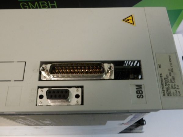Siemens Masterdrives MC ACAC Drive 6SE7018 0EP50 Z ZC23G91 314718914642 7