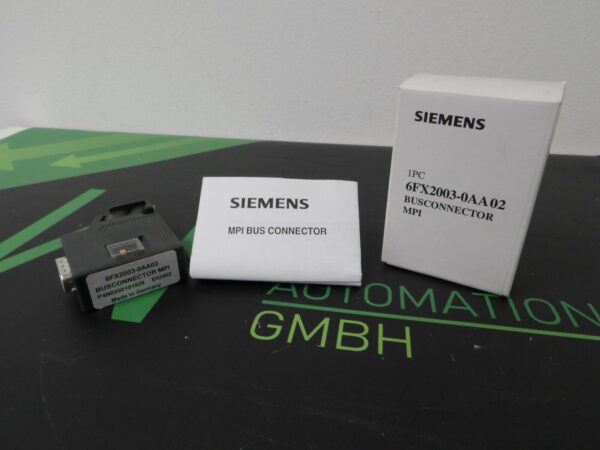 Siemens Sinumerik Busconnector 6FX2003-0AA02