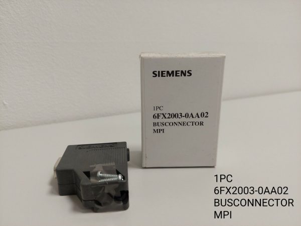 Siemens Sinumerik Busconnector 6FX2003 0AA02 313888012862