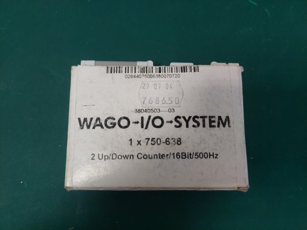 WAGO IO System 750 638 314464263872