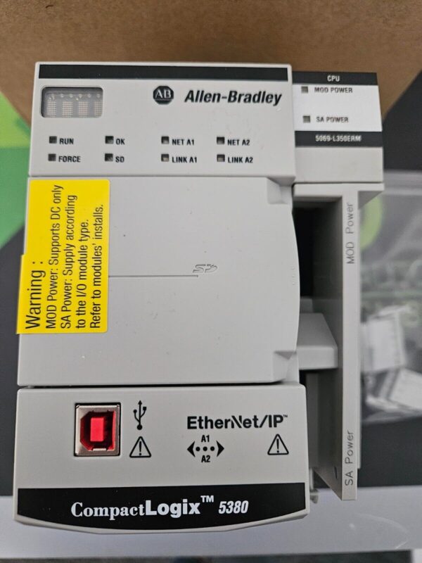 Allen Bradley 5069-L350ERM Compact GuardLogix 5380 Neu