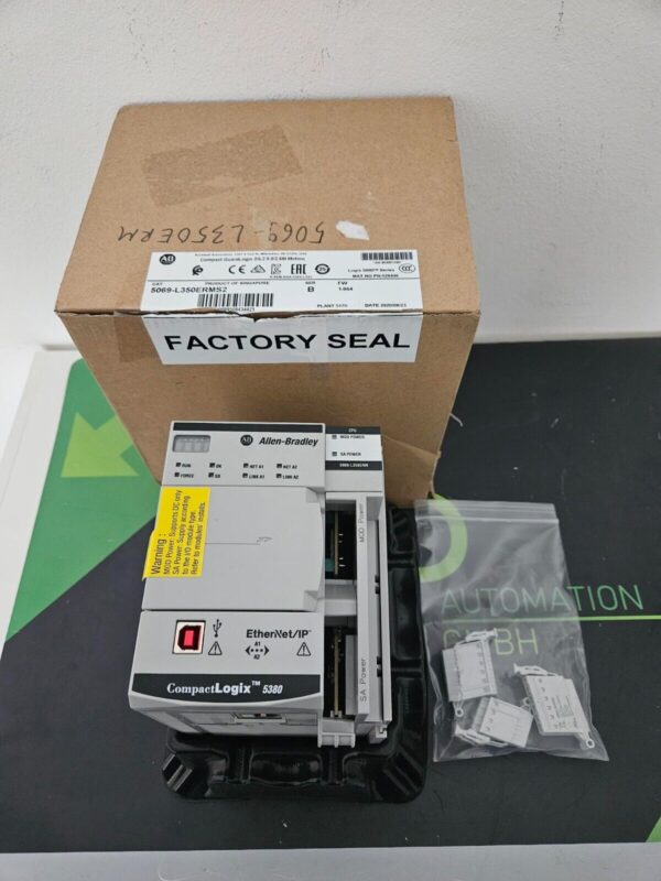 Allen Bradley 5069-L350ERM Compact GuardLogix 5380 Neu