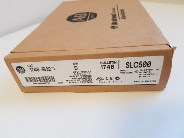 Allen-Bradley Input Module 1746-IB32 Neu Versiegelt