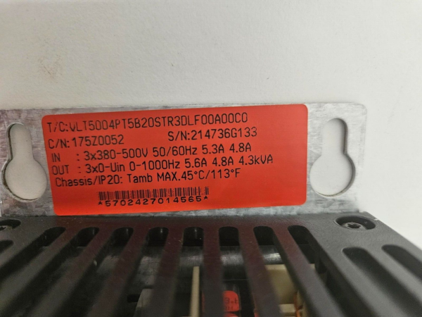 Danfoss FREQUENZUMRICHTER 175Z0052 Neu