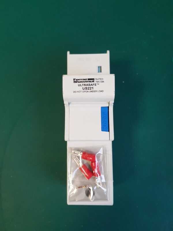 Ferraz Shawmut US221 Ultrasafe Sicherungshalter Neu ohne Verpackung