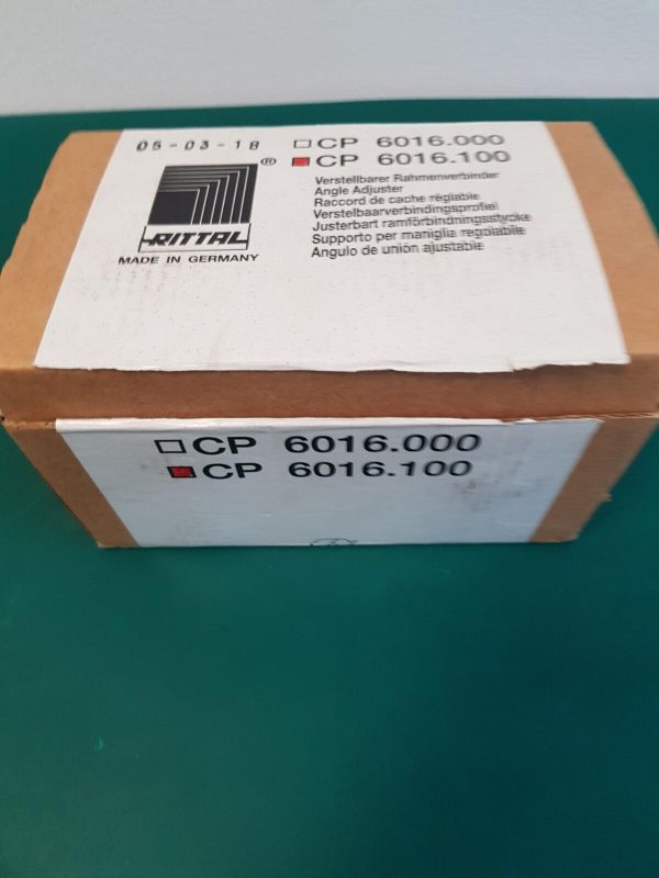 RITTAL Verstellbarer Rahmenverbinder CP6016100 NeuOVP 314464555343 2