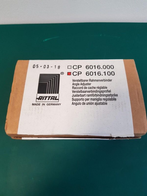 RITTAL Verstellbarer Rahmenverbinder CP6016100 NeuOVP 314464555343