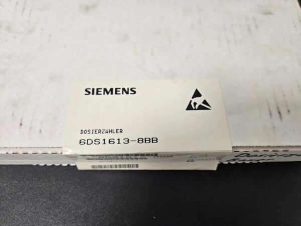 SIEMENS 6DS1613-8BB neu versiegelt