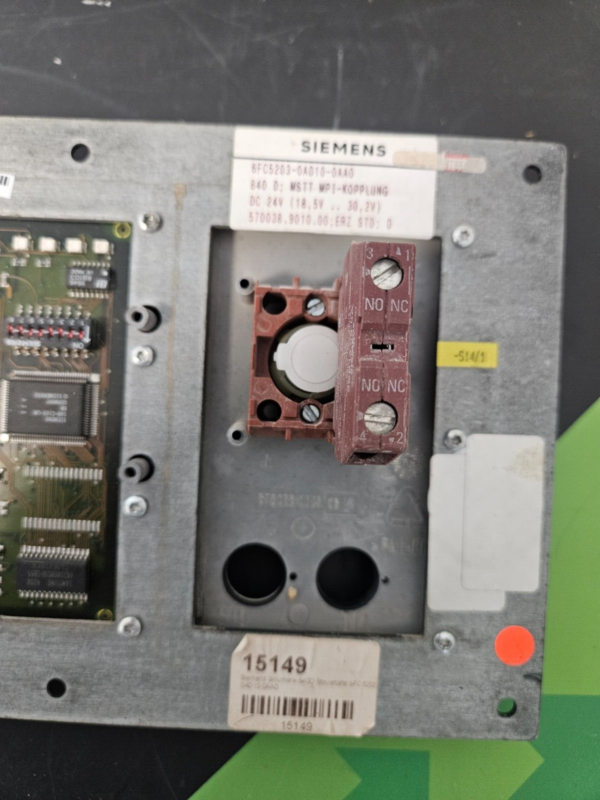 SIEMENS 6FC5203-0AD10-0AA0  Defekt - nur für Ersatzteile