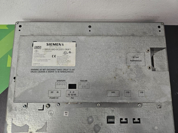 Siemens Multi Panel MP277 6AV6643-0CD01-1AX1 gebraucht