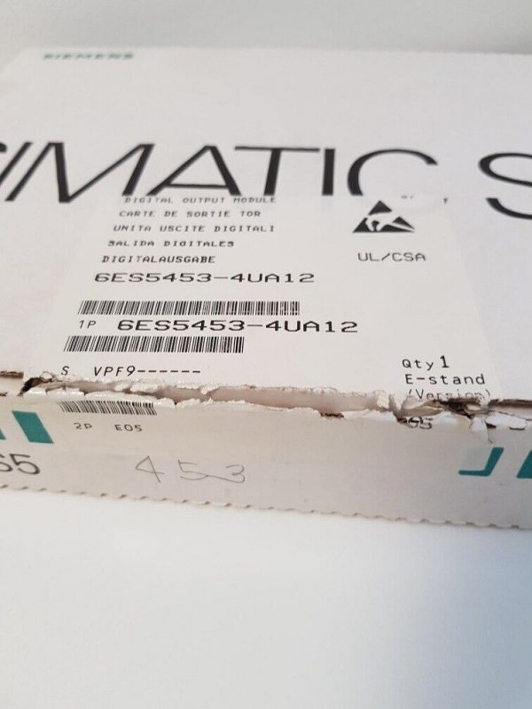 Siemens SIMATIC S5 6ES5453 4UA12 314252269023 2