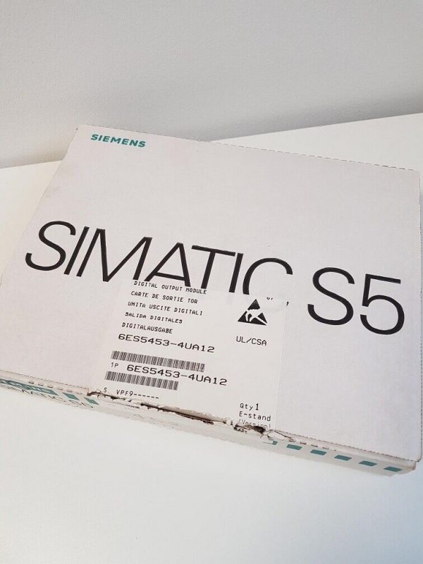 Siemens SIMATIC S5 6ES5453 4UA12 314252269023
