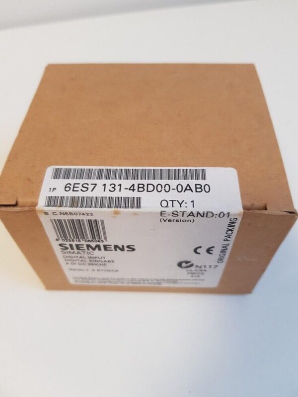 Siemens Simatic Digital Input 6ES7131-4BD00-0AB0