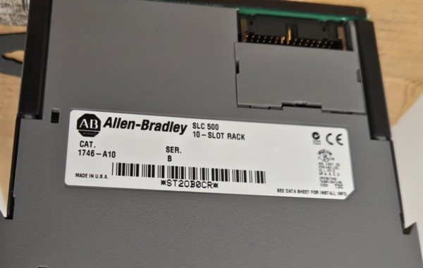 Allen-Bradley 1746-A10 SER.B Neu