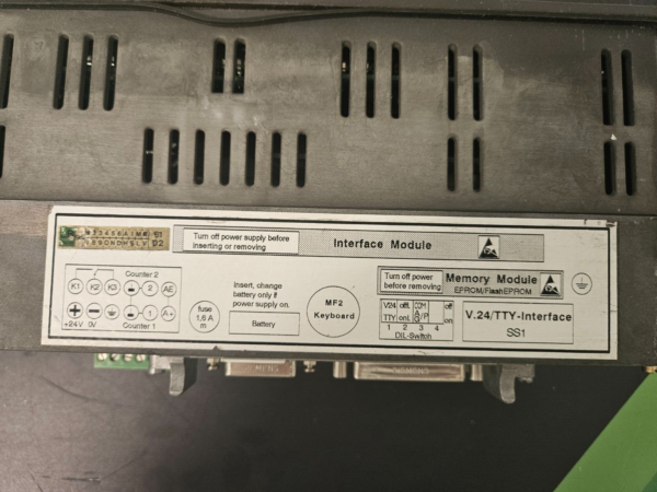 SIEMENS 6AV3010-1EL00  Defekt - nur für Ersatzteile